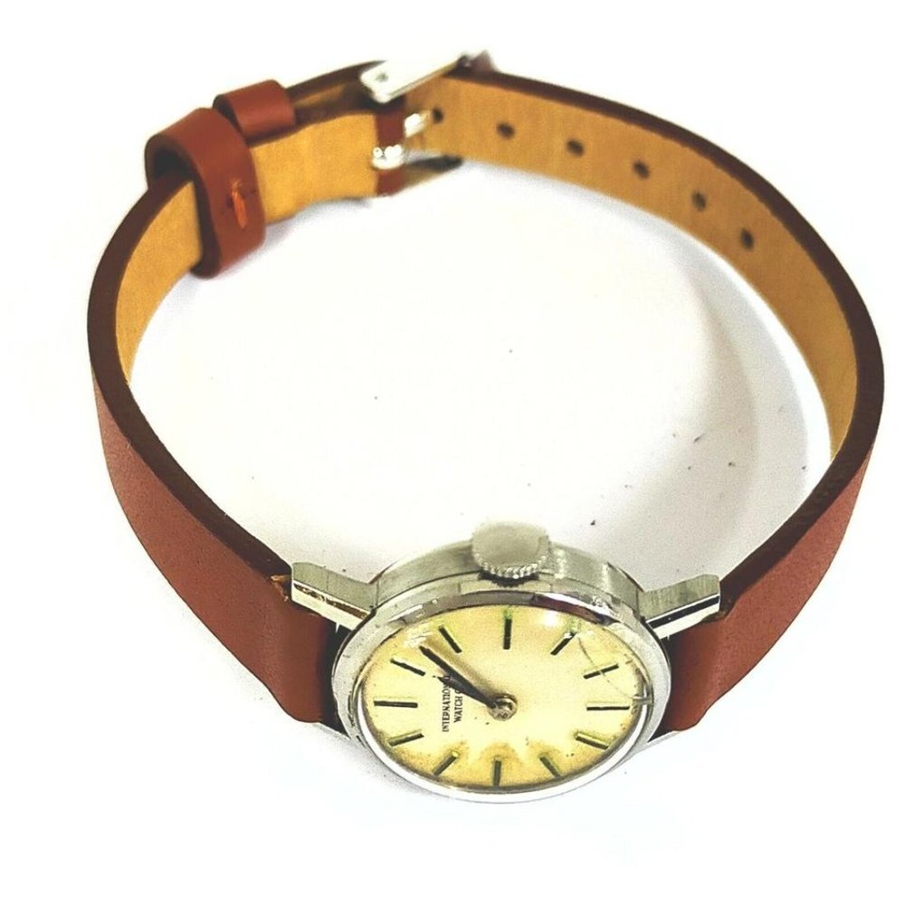 Iwc Model R2802 20mm International Watch View 2